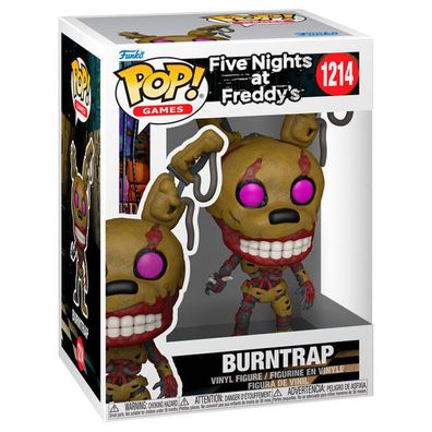 POP-Figur Fünf Nächte bei Freddys Burntrap