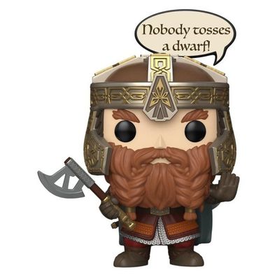 POP-Figur Der Herr der Ringe Gimli