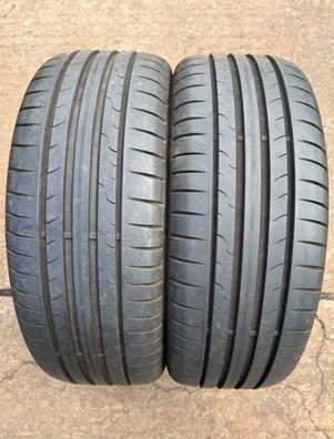 2x Sommerreifen 225/45 R17 94W XL Dunlop Sport BluResponse DOT21 6,1-6,6mm