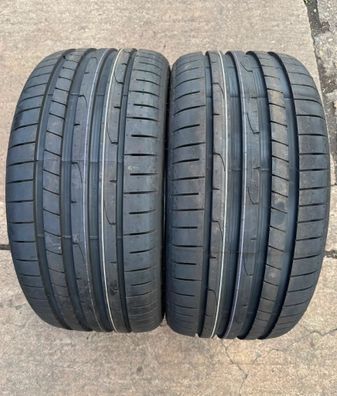 2x Sommerreifen 255/35 ZR19 96Y XL Dunlop Sport Maxx RT 2 DOT25 NEU