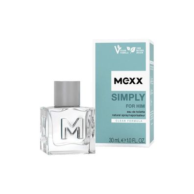 Mexx Simply For Him Eau De Toilette 30 ml