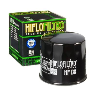HF138 Ölfilter 3er Set Suzuki Aprilla Kymco ATV Cagiva Arctic Cat ATV Sachs Suzuki AT