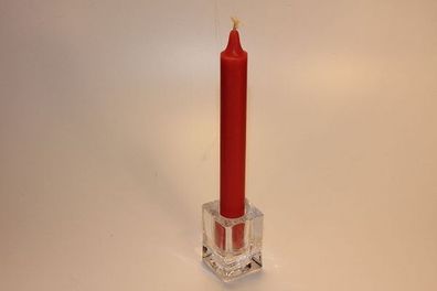 Eine Stabkerze Zimt - Orange