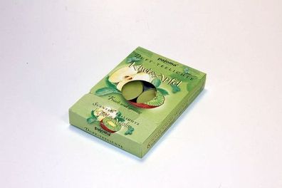 Teelichter Kiwi & Apfel 6er