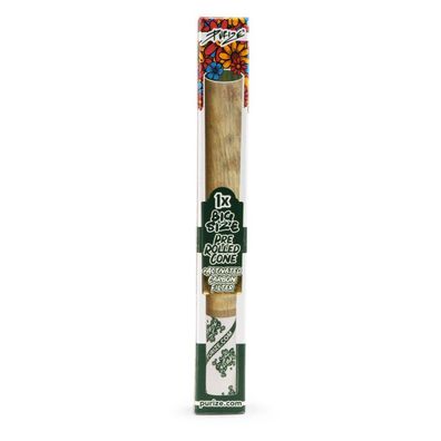 Purize BIG SIZE Prerolled Cone, 14mm Aktivkohlefilter