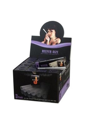 Papier Joint-Hülsen Reefer Size - 1 Box ( 40x3 Stück)