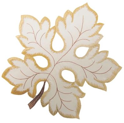 Dekoartikel - Blatt B (20 cm)