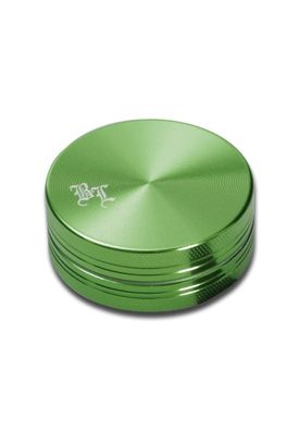 BL' Alu-Mühle 2-tlg. m. Magnet grün Ø 55mm H 17mm grün