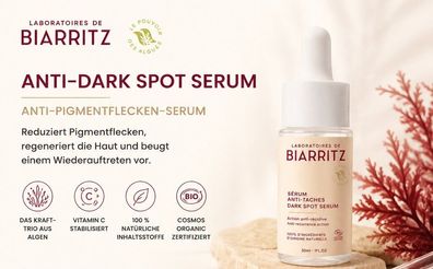 Laboratoires de Biarritz Anti-Pigmentflecken-Serum Bio 30 ml