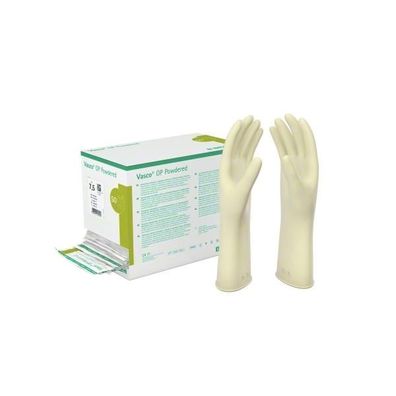 Vasco® OP Powdered, steril, 50 Paar, Gr. 6,5