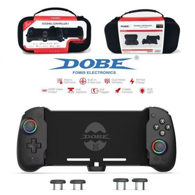 DOBE V3 Eggshell Pro Hall High-End Controller für Nintendo Switch / OLED Macro Turbo