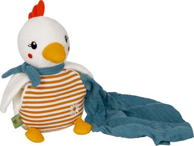 Kuscheltier mit Schnuffeltuch Huhn - Little Wonder, Die Spiegelburg, 21847