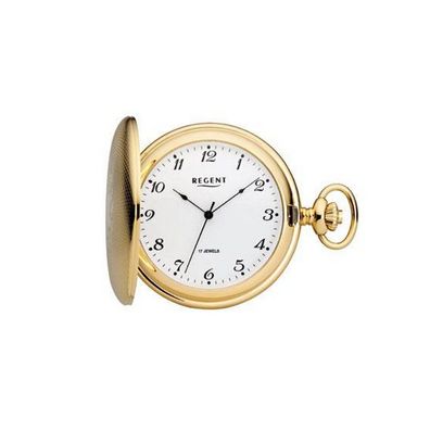 Regent - 32-P-714 - mechanische Uhr - Taschenuhr
