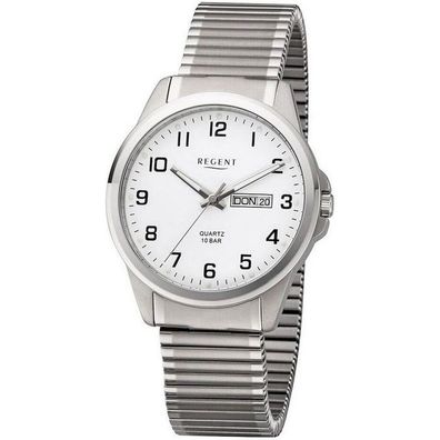 Regent - Armbanduhr - Herren - Chronograph - F-1198