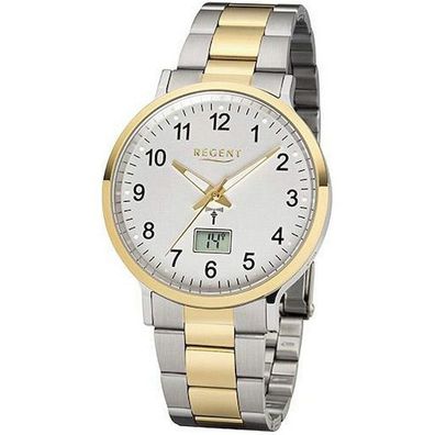 Regent - Armbanduhr - Herren - Chronograph - Funk- FR-245