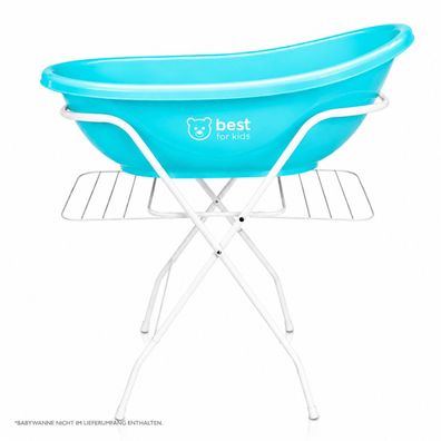 Best For Kids Baby-Badewannenständer - Vielseitig, ergonomisch und kompatibel mit Bad