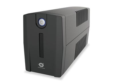 Conceptronic ZEUS01ES Conceptronic ZEUS UPS 650VA 360W 2xSchuko Socket