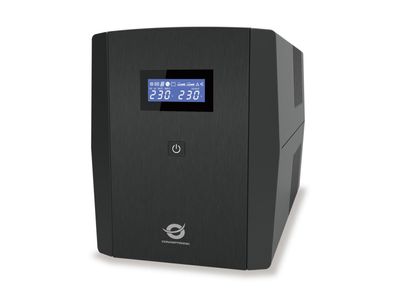 Conceptronic ZEUS03EM Conceptronic ZEUS UPS 1200VA 720W IEC+Schuko Socket