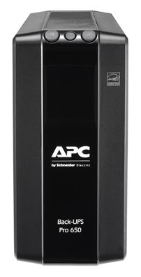 APC BR650MI APC USV BR650MI Backups Pro BR 650VA 6 Outlets LCD Interface