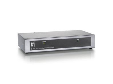 Level One AVE-9304 LevelOne AVE-9304 Cat5 Audio/Video Transmitter 4-Port