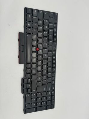 Lenovo ThinkPad T570 Keyboard Tastatur QWERTZ 01ER553