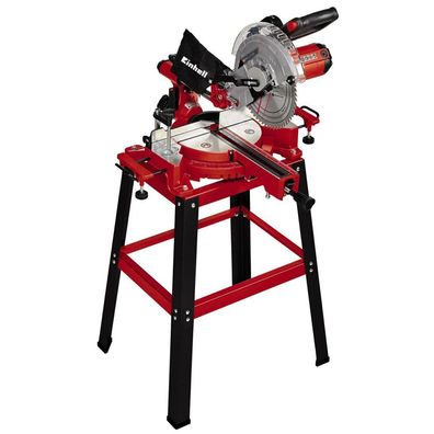 Zug-Kapp-und Gehrungssäge TC-SM 2531/2 U (rot/schwarz, 1.900 Watt)