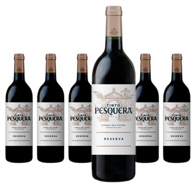 6 x Tinto Pesquera Reserva – 2020