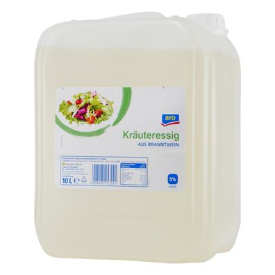 aro Kräuteressig 5% Säure 10L