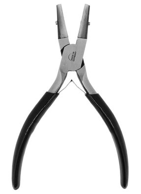 Eichmüller Zange | Werkzeug Flachzange Edelstahl mit Kunststoffbacken 130mm