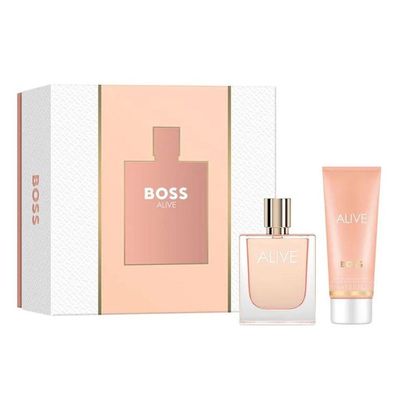 Hugo Boss Boss Alive EDP 50 ml + BL 75 ml ( rau)