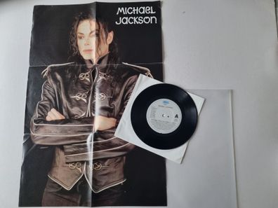 Michael Jackson - Heal The World 7'' Vinyl Holland POSTER COVER
