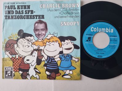 Paul Kuhn und das SFB-Tanzorchester - Charlie Brown/ Snoopy 7'' Vinyl Germany