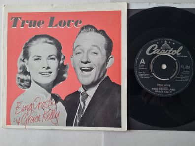 Bing Crosby and Grace Kelly - True Love 7'' Vinyl UK