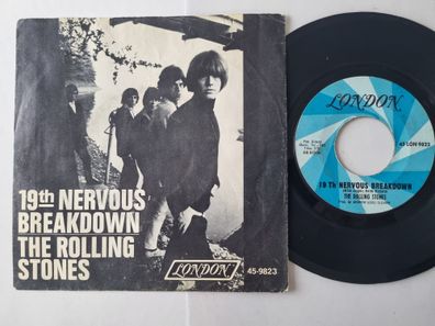 The Rolling Stones - 19th Nervous Breakdown 7'' Vinyl US