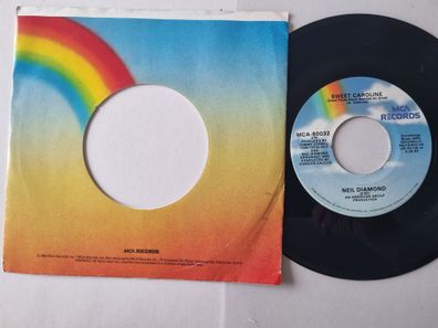 Neil Diamond - Sweet Caroline (Good Times Never Seemed So Good) 7'' Vinyl US