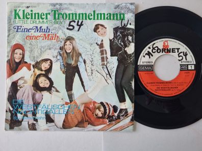 Die Westfälischen Nachtigallen - Kleiner Trommelmann/ Eine Muh, Eine Mäh… 7''
