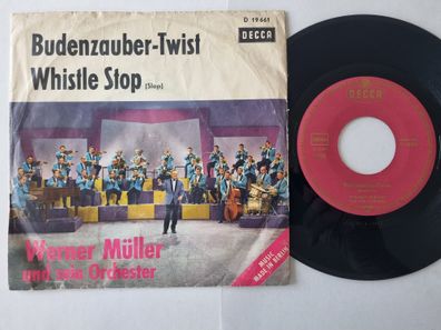 Werner Müller Und Sein Orchester - Budenzauber-Twist 7'' Vinyl Germany