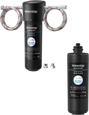 Waterdrop 10UA Untertisch Wasserfiltersystem mit WD-RF10