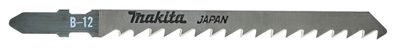 Makita Stichsägeblatt B-12 Holz/Kunststoff A-85640 Holz/Kunststoff • 74 mm • 5 Stück
