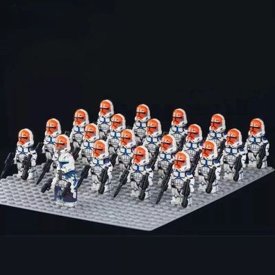 21x Star Wars 501st Clone Troopers Battle Pack-Figuren zum aussuchen Buildable