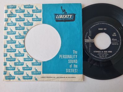 Bobby Vee - Stranger in Your Arms 7'' Vinyl UK