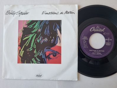 Billy Squier - Emotions In Motion 7'' Vinyl Germany