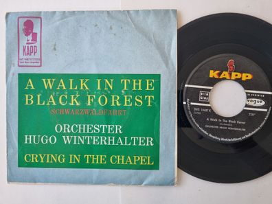 Orchester Hugo Winterhalter - A Walk in the Black Forest 7'' Vinyl Germany