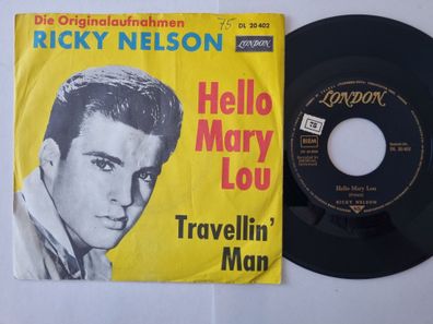 Ricky Nelson - Hello Mary Lou 7'' Vinyl Germany
