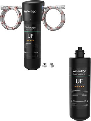 Waterdrop 10UA-UF Untertisch Wasserfiltersystem mit WD-RF10-UF