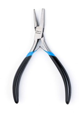 Eichmüller Zange | Schienenzange flach/halbrund aus Edelstahl 130mm