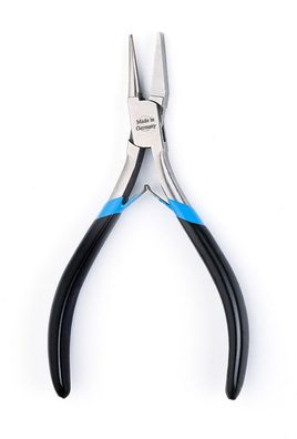 Eichmüller Zange | Schienenzange flach/rund aus Edelstahl 130mm