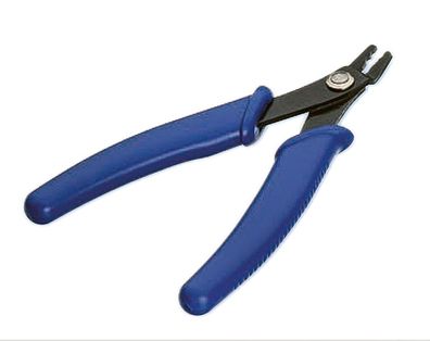 Uhrmacherzange | Quetschröhrchen Zange Crimping Plier Edelstahl/Kunststoff