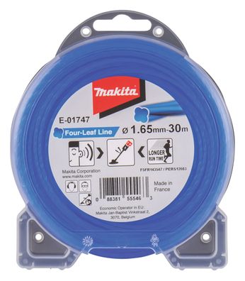 Makita Mähfaden Four-Leaf 1,65mm x 30m E-01747