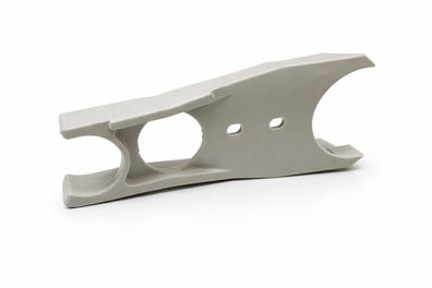 Schwingenschleifer Kettenschleifer chain guard passt an Yamaha Tt 600 93-04 grau